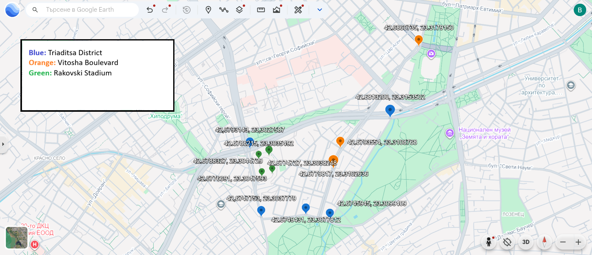 MongoDB Geolocation with MongoDB Compass