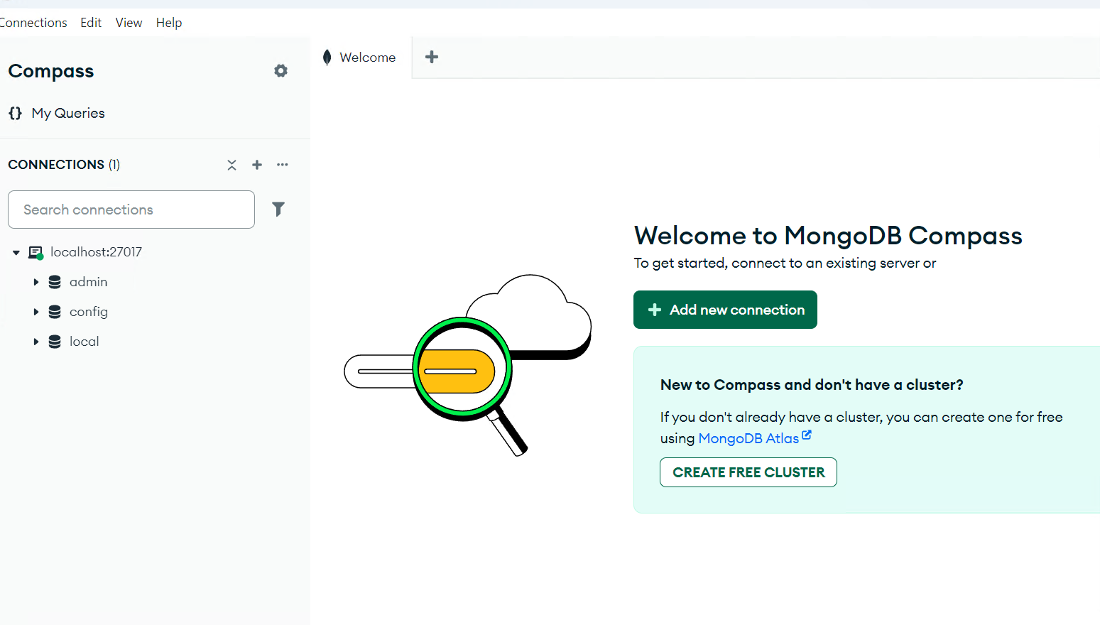 MongoDB Compass